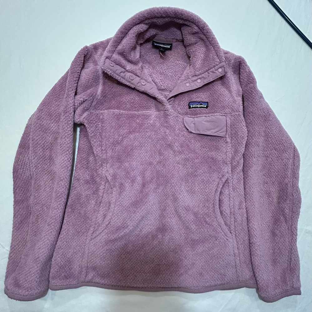 Patagonia Women’s Re-Tool Snap-T Fleece Pullover — size S — VGUC